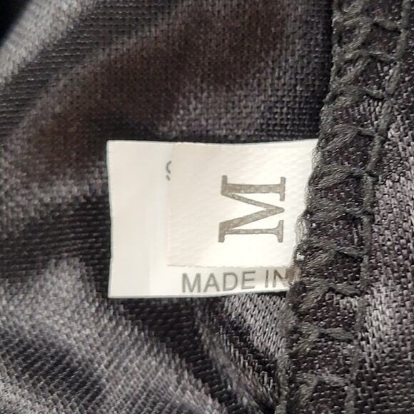 Navy & Pink Floral Slip Tank Dress Size M‎ - Picture 6 of 7